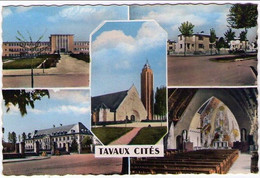 TAVAUX CITES - Usines SOLVAY - Maison Des Familles Nombreuses - Centre Medico Social - Tavaux