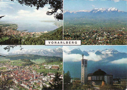 Austria, Vorarlberg, Bregenz, Dornbirn, Feldkirch, Bludenz, Gebraucht 1978 - Dornbirn