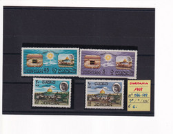 GIORDANIA 1969 N° 586-89 MNH - Jordanien