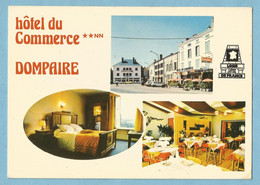 F0120  CP  DOMPAIRE   (Vosges)  HOTEL DU COMMERCE  ** NN   Propr. : M. FLEUROT  -  Salle Pour Séminaires   ++++++ - Dompaire