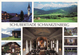 Austria, Vorarlberg, Schwarzenberg Im Bregenzerwald, Gebraucht 2004 - Bregenzerwaldorte