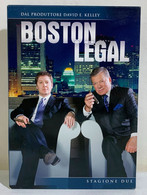 I111047 Cofanetto 7 DVD - BOSTON LEGAL Stagione 2 - Fox - Séries Et Programmes TV