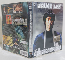I111056 DVD Documentario - Bruce Lee Supercampione - Documentari