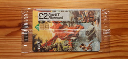 Phonecard United Kingdom - Dragon - Mint In Blister - BT Generale