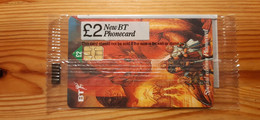 Phonecard United Kingdom - Dragon - Mint In Blister - BT General