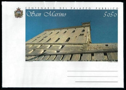 ● San MARINO 1994  Palazzo Del CONSIGLIO  BUSTE POSTALI ** Facciale 5.050 L.  Serie Completa ️ Cat. ? € ️ - Interi Postali