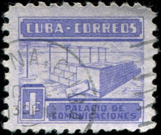 Pays : 145,2 (Cuba : République)   Yvert Et Tellier N°:    345 (o) - Used Stamps