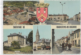 D 65.  RABASTENS DE BIGORRE.  MULTIS VUES - Rabastens De Bigorre