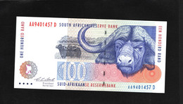 Afrique Du Sud, 100 Rand, 1992-1999 Issue - Suráfrica