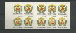 1998 MNH Andorra Fr, Booklet,  Postfris - Postzegelboekjes