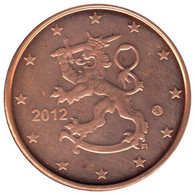 FI00512.1 - FINLANDE - 5 Cents - 2012 - Finland