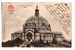 LAEKEN - Les Serres - L' Eglise - Verzonden / Envoyée 1904 - édit :  Vanderauwera - Laeken