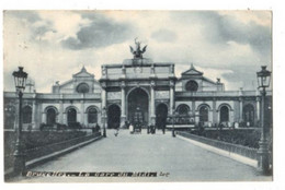 BRUXELLES - La Gare Du Midi - Verzonden / Envoyée 1905 - Chemins De Fer, Gares
