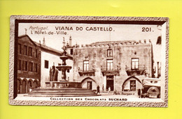 COLLECTION DES CHOCOLATS SUCHARD N°201. PORTUGAL . VIANA DO CASTELLO . L'HOTEL DE VILLE - Ref. N°36628 - - Suchard