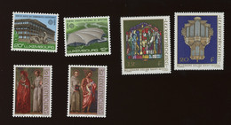 1124-1129 **. De 1987.  Postfrich.  Yv Cote 13,50 € - Unused Stamps
