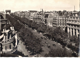 PARIS -AVENUE DES CHAMPS-ELYSE'ES (FRANCIA) - Ile-de-France