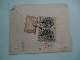 GREECE  COVER  1945 POSTMARK ATHENS ΓΑΥΡΕΙΟΝ  ANDROY   2 SCAN - Marcophilie - EMA (Empreintes Machines)