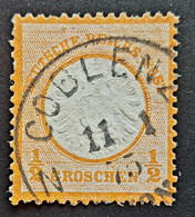 Deutsches Reich 1875, Mi 18 COBLENZ 11/1/75 - Used Stamps