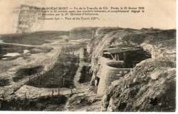 Fort De DOUAUMONT - Vu De La Tourelle De 155 Maca4115 - Guerre 1914-18