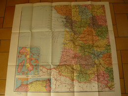 CARTES TARIDE FRANCE - Commerce & Industrie - SUD- OUEST - Geographical Maps