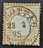 Deutsches Reich 1875, Mi 22 ..OTTAU 23/3/75 - Used Stamps