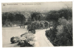 LAEKEN - Parc , Vue Panoramique Vers Bruxelles - Verzonden / Envoyée 1912 - édit : Nels Série 1 No 94 - Laeken