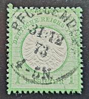 Deutsches Reich 1873, Mi 23 Gestempelt - Used Stamps