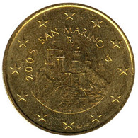SA05005.1 - SAINT MARIN - 50 Cents - 2005 - San Marino