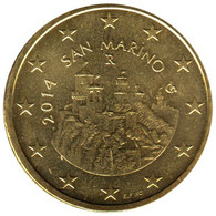SA05014.1 - SAINT MARIN - 50 Cents - 2014 - San Marino