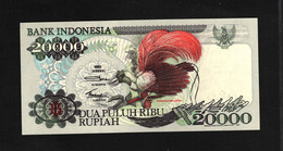 Indonésie, 20,000 Rupiah, 1992-2001 Issue - Indonésie