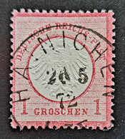 Deutsches Reich 1872, Mi 4 HAINICHEN - Used Stamps