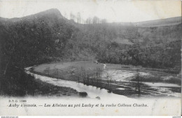 AA+ ...  AUBY . BERTRIX . CUGNON ..-- PRE LUCHY . 1909 Vers MOLENBEECK . Vverso . - Bertrix