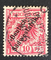 1899 - German Germany South West Africa - Crown And Eagle - Overprint - Used - Kolonie: Duits Zuidwest-Afrika
