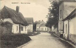 HORNOY - Rue Du Loup. - Hornoy Le Bourg