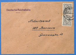 Allemagne Zone Bizone 1946 Lettre De Wuppertal (G13529) - Otros & Sin Clasificación