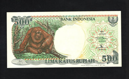 Indonésie, 500 Rupiah, 1992-2001 Issue - Indonésie