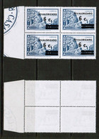 ARGENTINA   Scott # 1076** MINT NH BLK. Of 4 (CONDITION AS PER SCAN) (LG-1534) - Hojas Bloque
