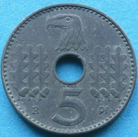 Germany 5 Pfennigs 1940 A Rare Super Sokhran! - 5 Reichspfennig
