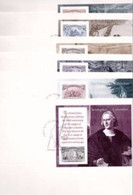 STATI UNITI - 22 5 1992 6 MAXI FDC CRISTOFORO COLOMBO ( COLON) EMISSIONE CONGIUNTA ITALIA -SPAGNA - 1991-2000