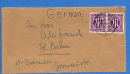 Allemagne Zone Bizone 1946 Lettre De Wuppertal (G13538) - Autres & Non Classés