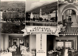 ! Ansichtskarte Alberga Battistoni. Castelletto, Brenzone Sul Garda - Andere & Zonder Classificatie