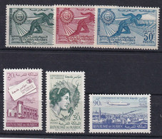 Maroc N°421/426 - Année Complète 1961 - Neufs ** Sans Charnière - TB - Morocco (1956-...)