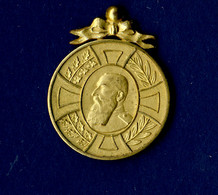 BELGIQUE ....MEDAILLE  DECORATION....COMMEMORATION DU REGNE DE LEOPOLD II......1865 / 1905 - Adel