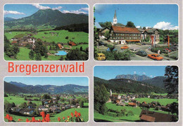 Austria, Vorarlberg, Bregenzerwald, Schwarzenberg, Egg, Andelsbuch, Bezau, Gebraucht 1990 - Bregenzerwaldorte