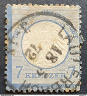 Deutsches Reich 1872, Mi 10 LAUTERBACH 18/3/72 - Used Stamps