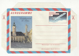 Austria 1990 St. Polten Illustrated Postal Stationery Aerogramme Not Posted B230120 - Entiers Postaux