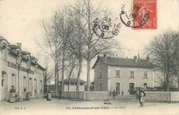 CHER  CHATEAUNEUF SUR CHER  La Gare - Chateauneuf Sur Cher