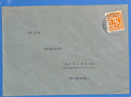 Allemagne Zone Bizone 1946 Lettre De Wuppertal (G13568) - Autres & Non Classés