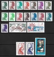 Année 1986 Complete St Pierre Et Miquelon Neuf **  N 455/474 - Full Years