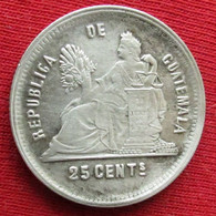 Guatemala 25 Centavos 1893 - Guatemala